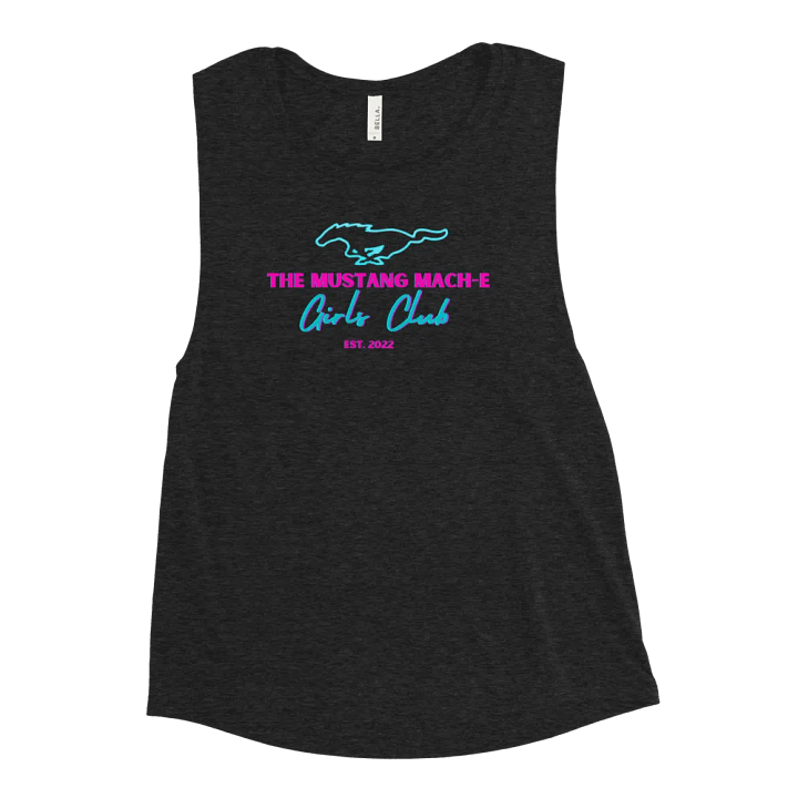 Mach E Girls Club Tank product image (2)