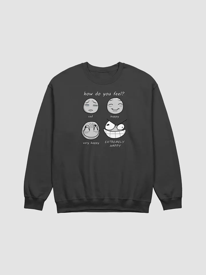 How do you Feel Sweatshirt product image (6)