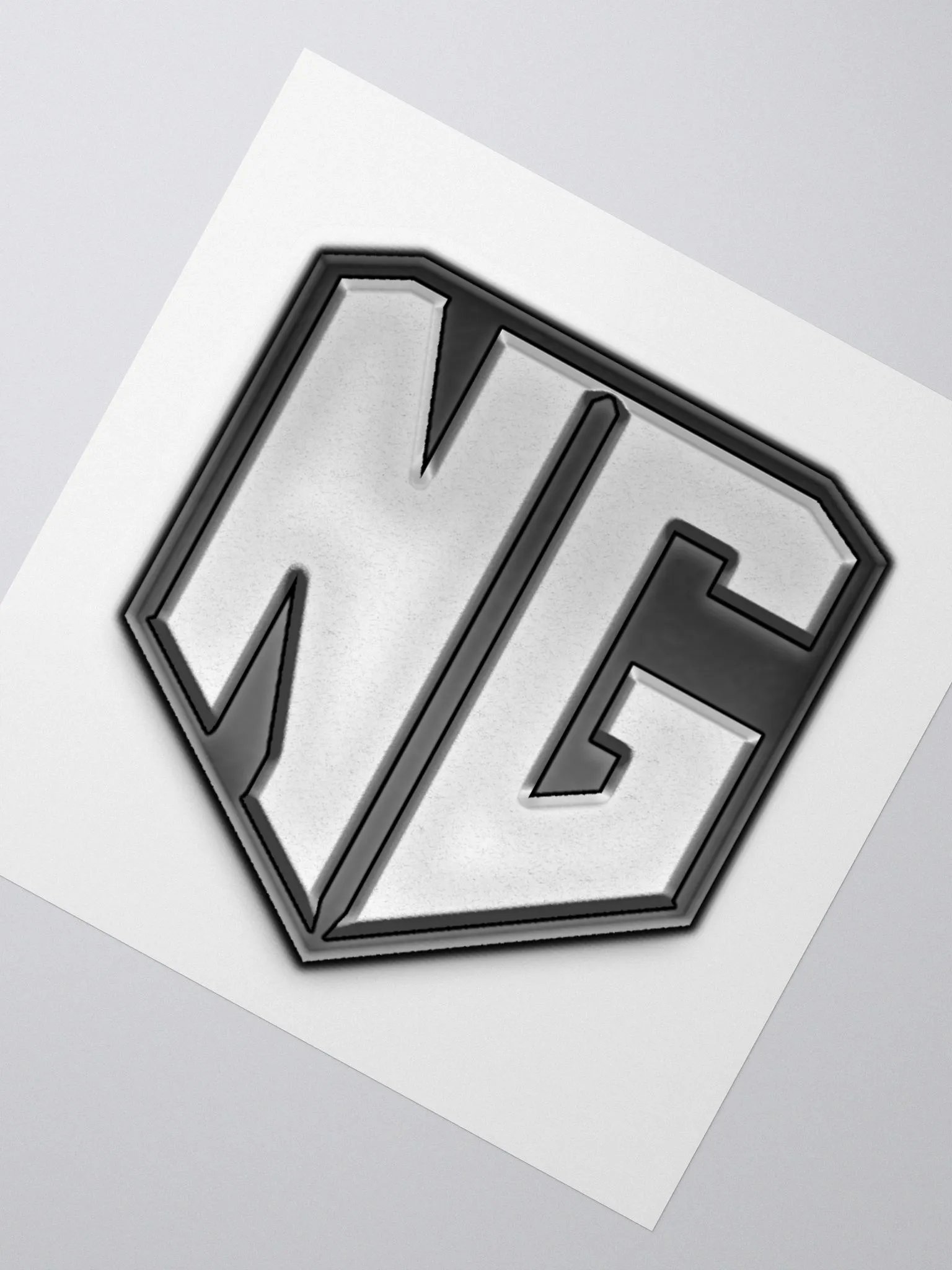 N.E.W. Gaming - Emblem Sticker product image (5)