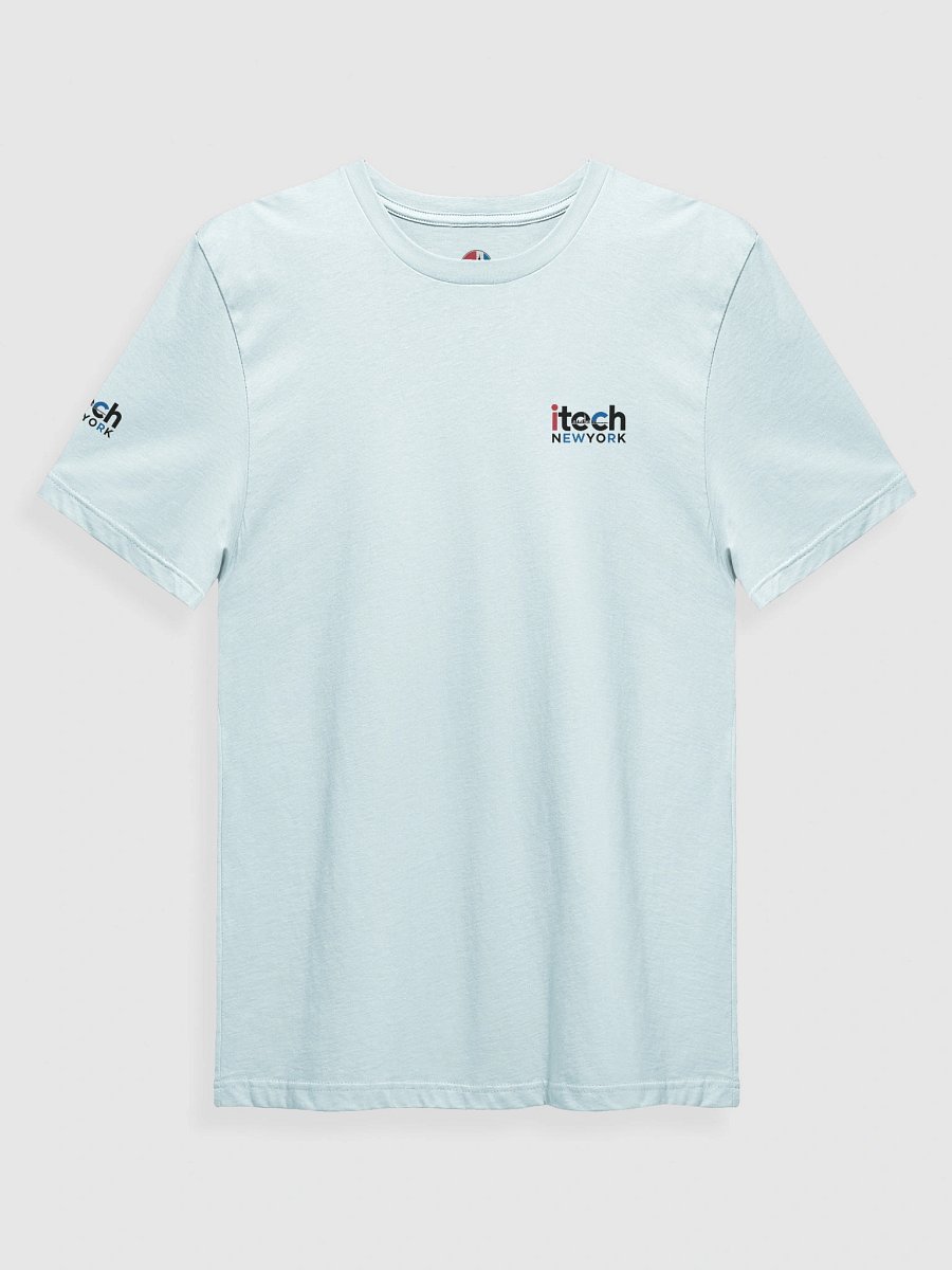 iTechNewYork Skyline Logo Next Level Supersoft T-Shirt product image (25)