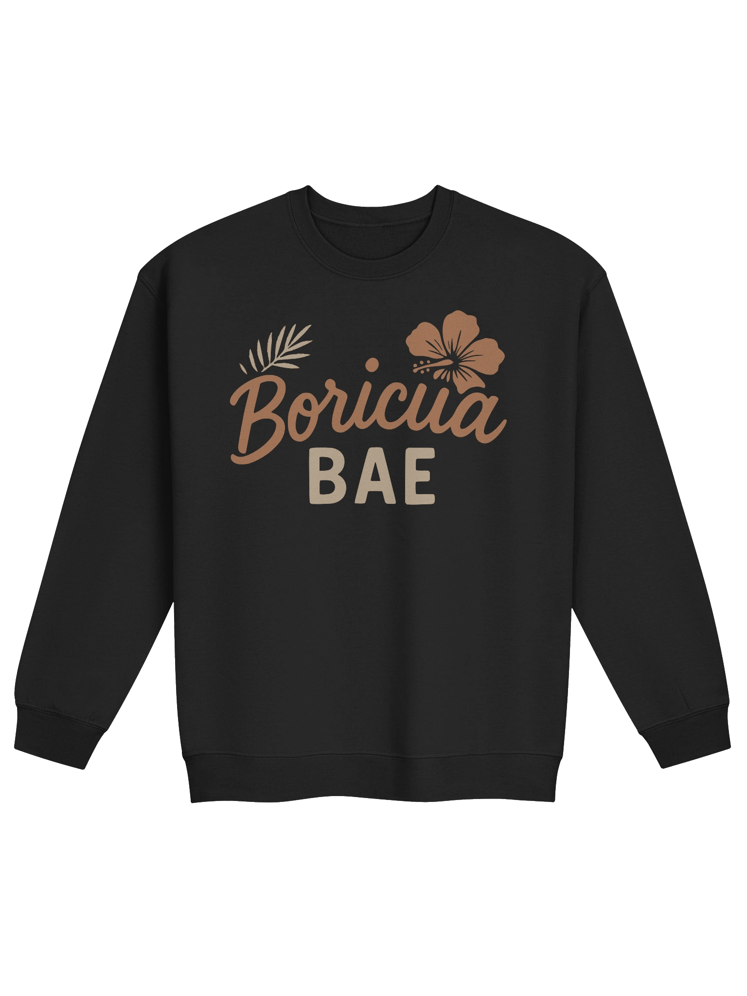 Boricua Bae Sweatshirt product image (1)