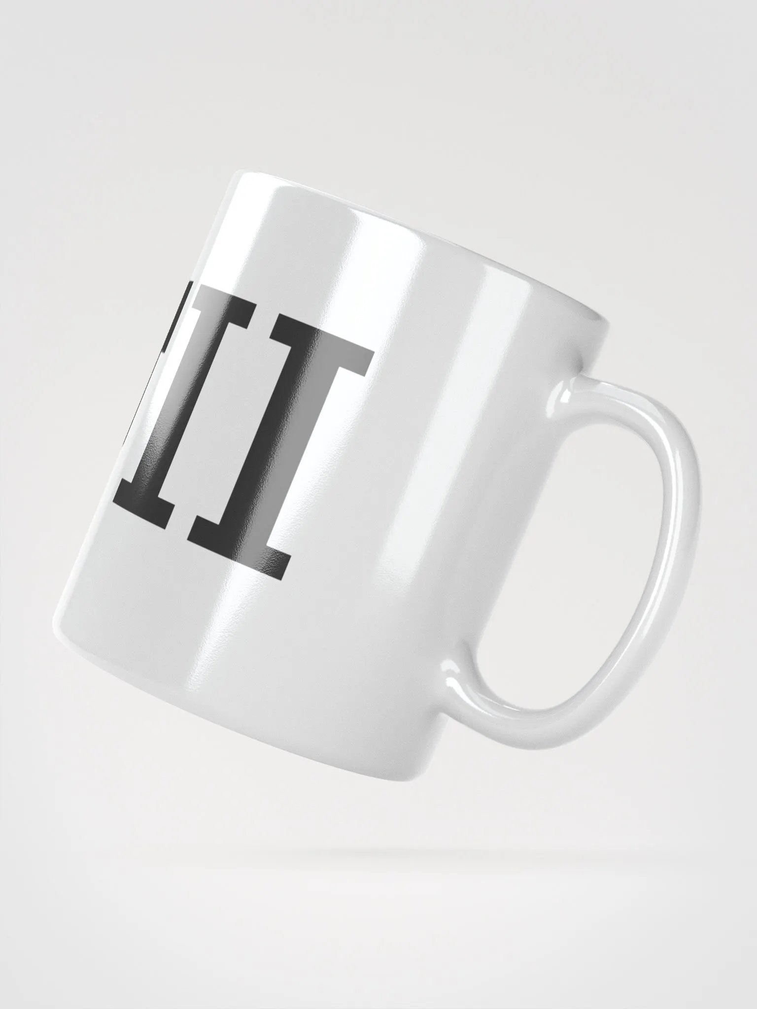 IIWII | White/Black Mug product image (2)