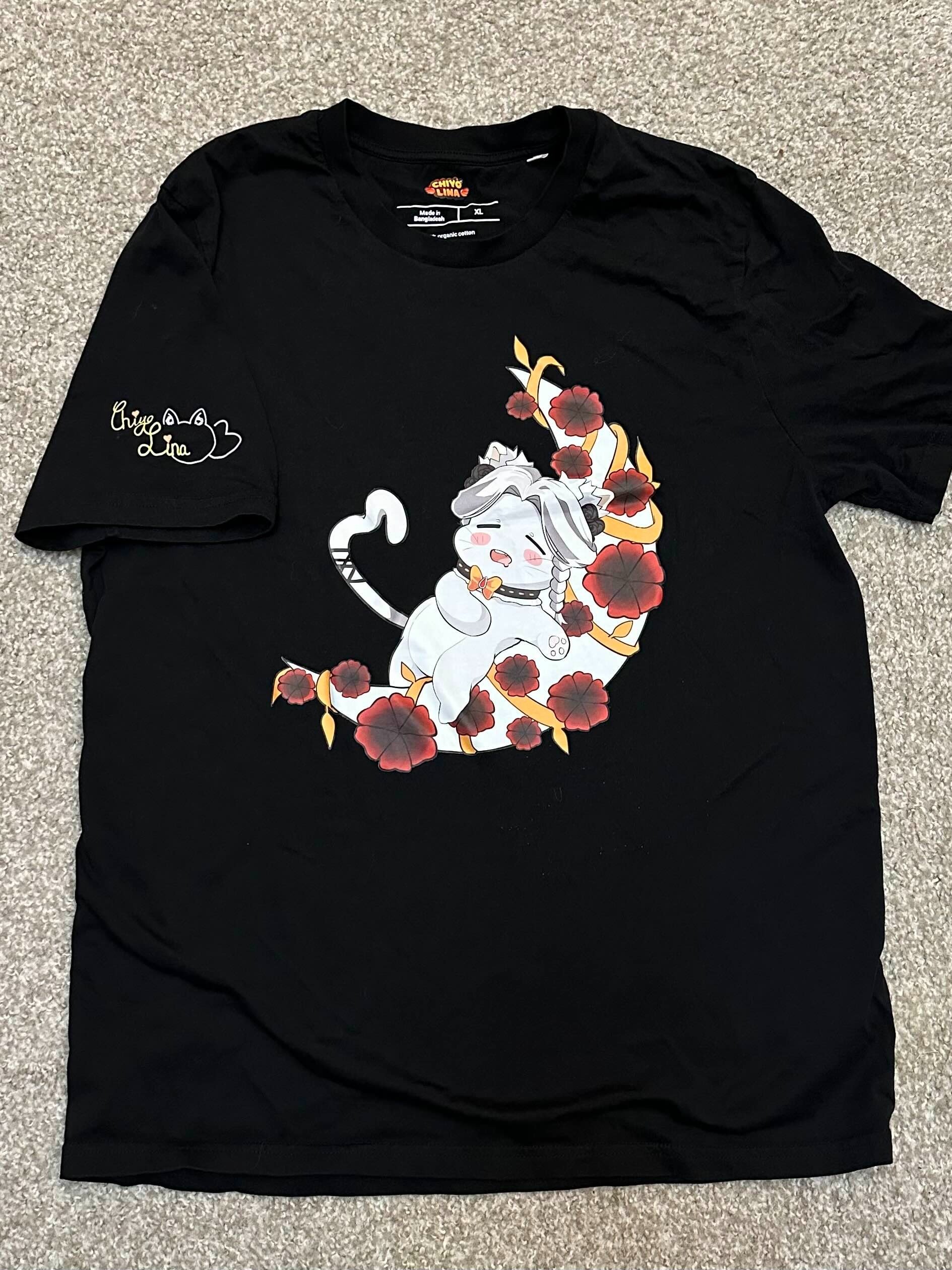 Eepy Kitty Shirt product image (1)
