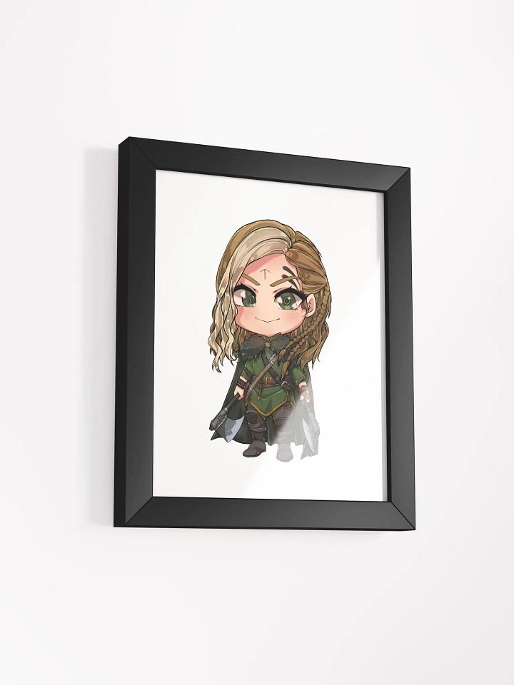Queen Alpha Jen Character Framed Poster product image (2)
