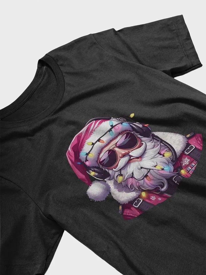 Festive Santa Sounds T-Shirt product image (2)