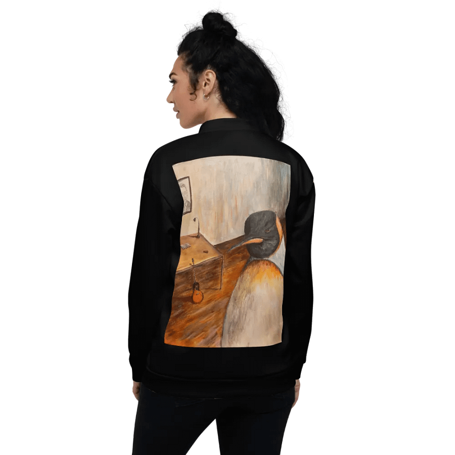 ROMAN NUMBERALS BOMBER JACKET product image (7)