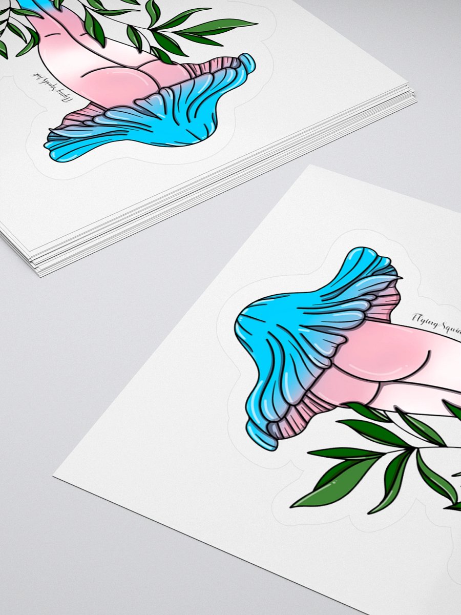 Transgender Mush- Sticker product image (4)