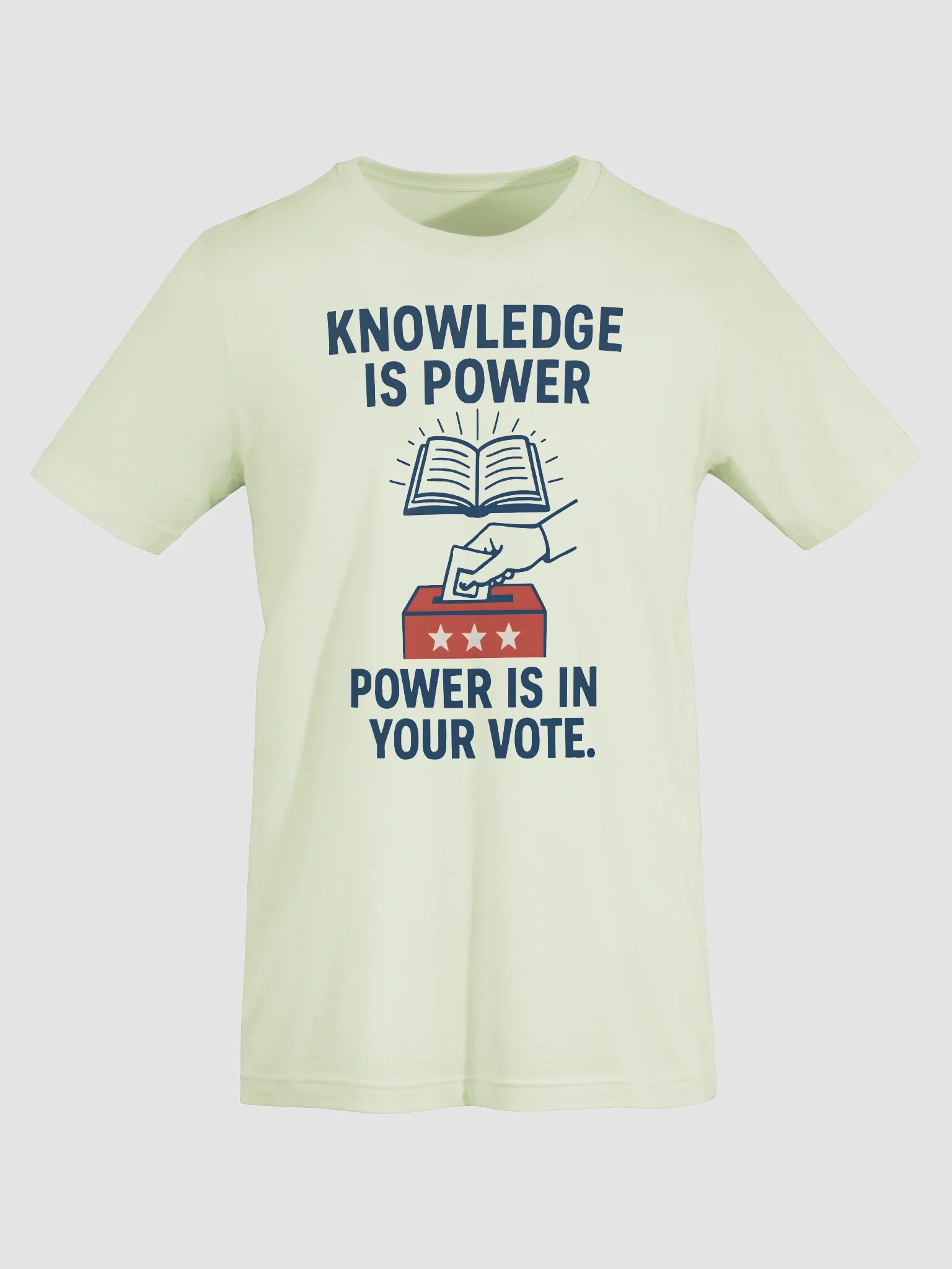 Knowledge is Power T-Shirt product image (27)