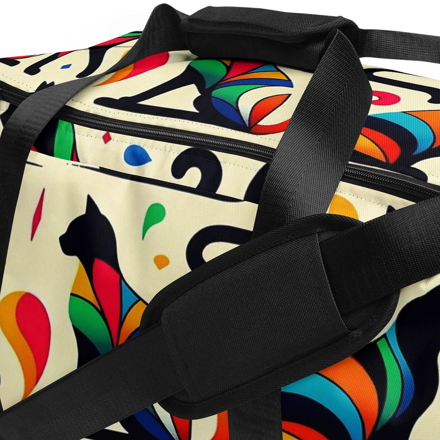 All-Over Print Duffle Bag product image (6)