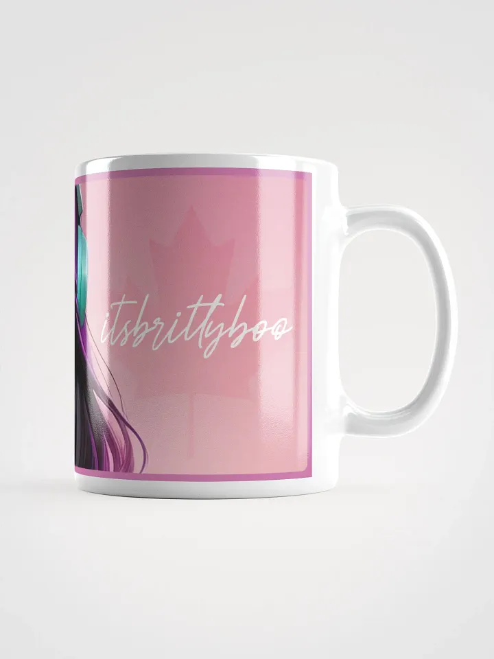 Brittyboo Krew White Glossy Mug product image (3)
