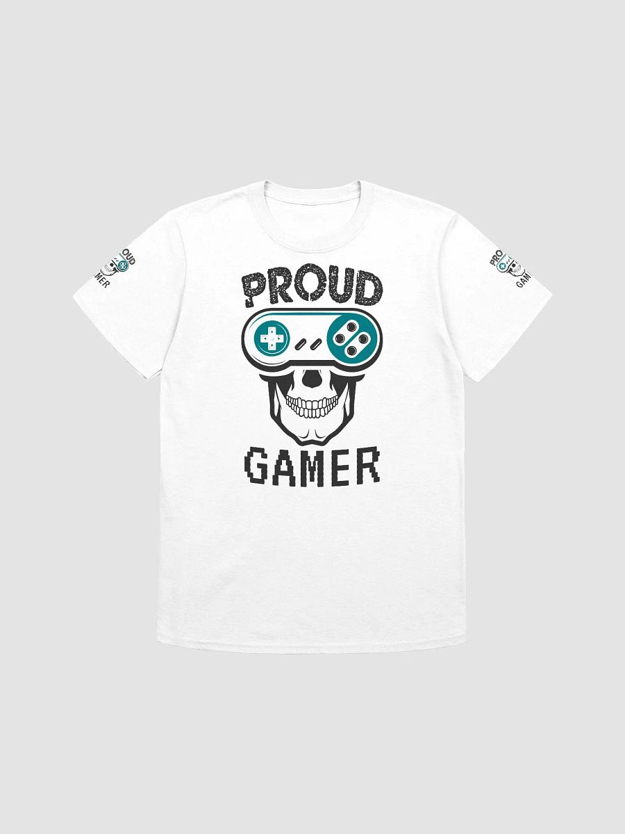 Proud Gamer Controller Glasses T-Shirt product image (1)