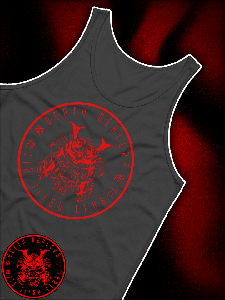 Death Dealers - Round Logo Tank (Red) product image (1)