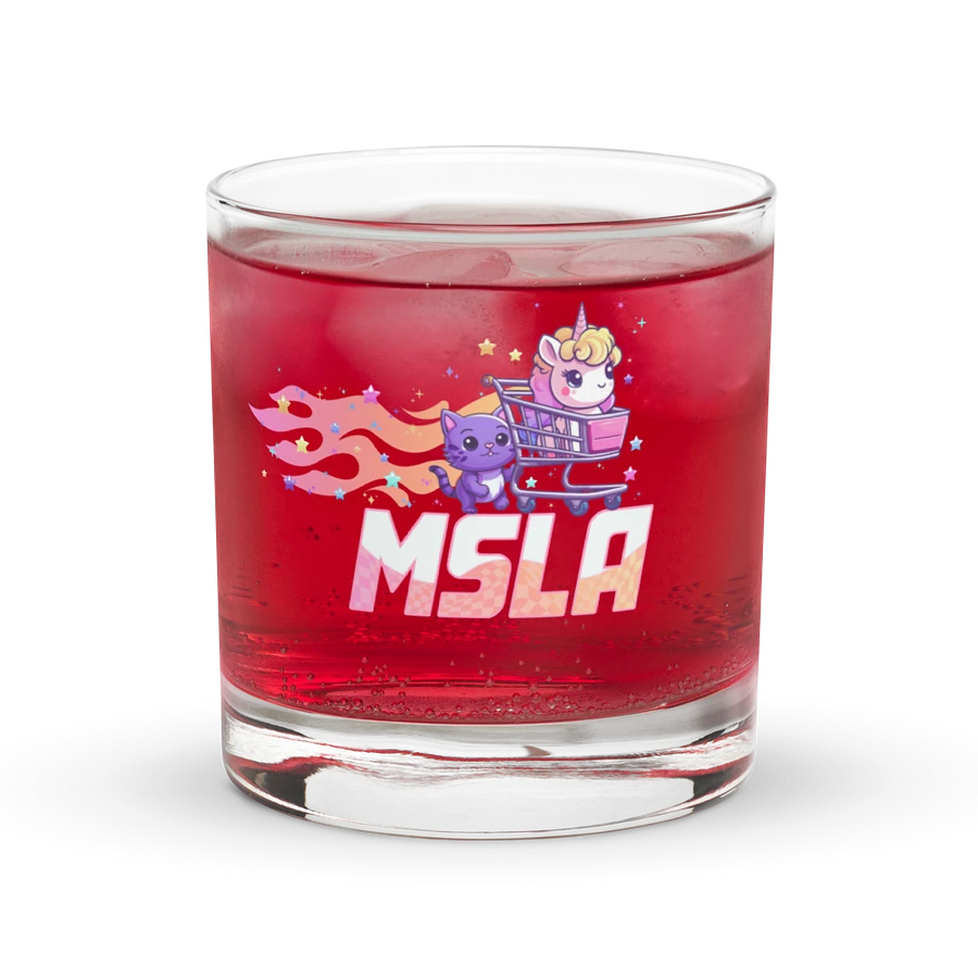 MSLA Sparkle Amigos Rocks Glass product image (3)