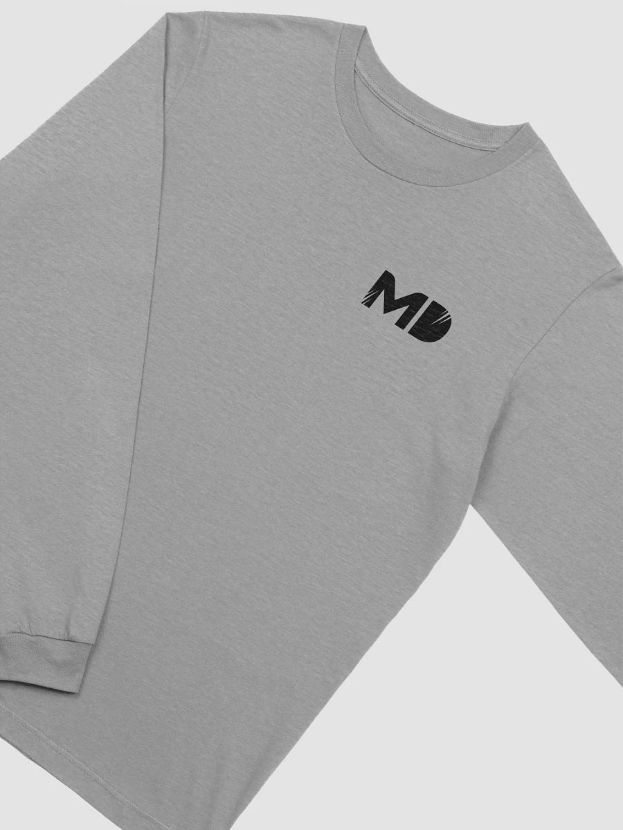 Supersoft Long Sleeve T-Shirt - Chest Logo (Black) product image (25)