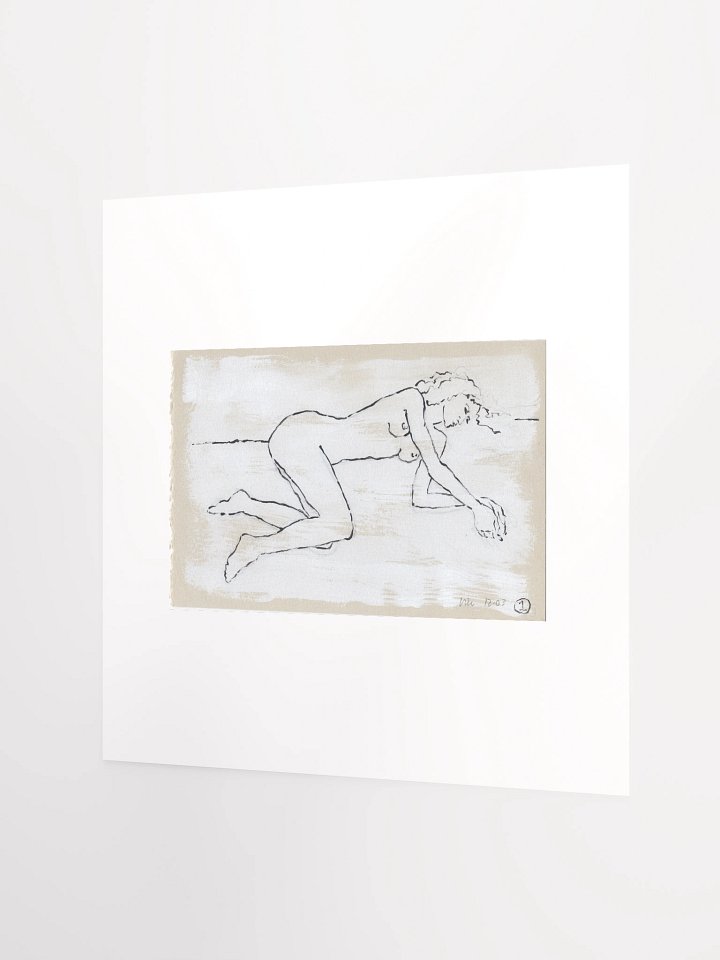 Sleeping Woman #1 12.03 Print product image (2)