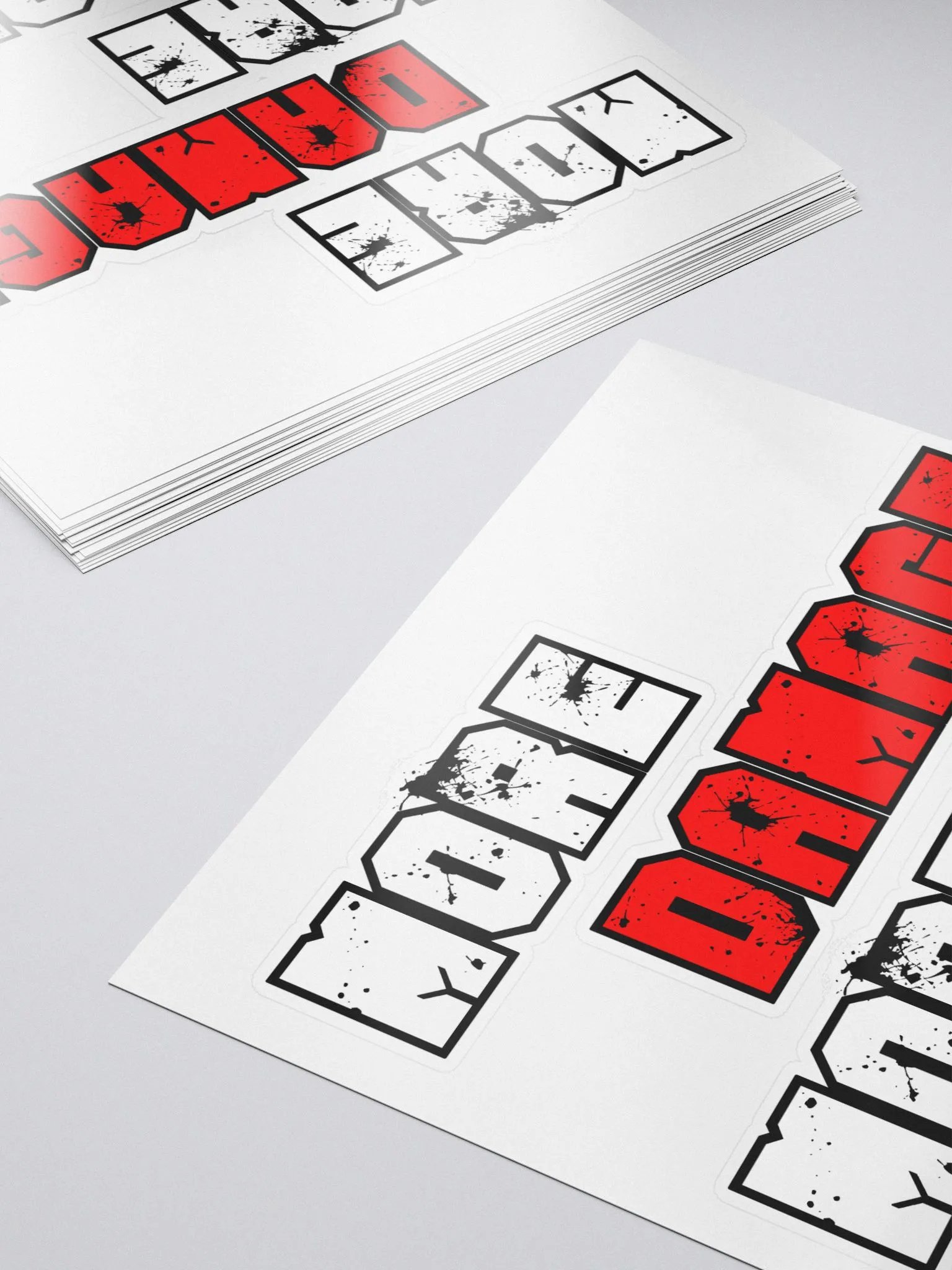 More Damage More Gooder Sticker product image (5)