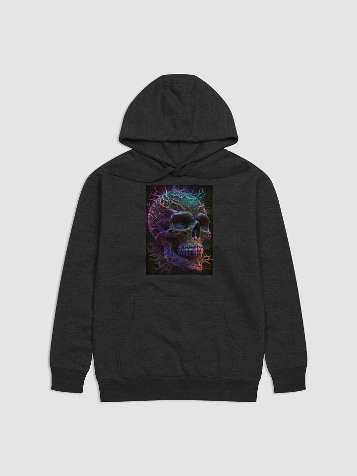 SMOK4Y ELECTRIC SKULL HOODIE product image (1)