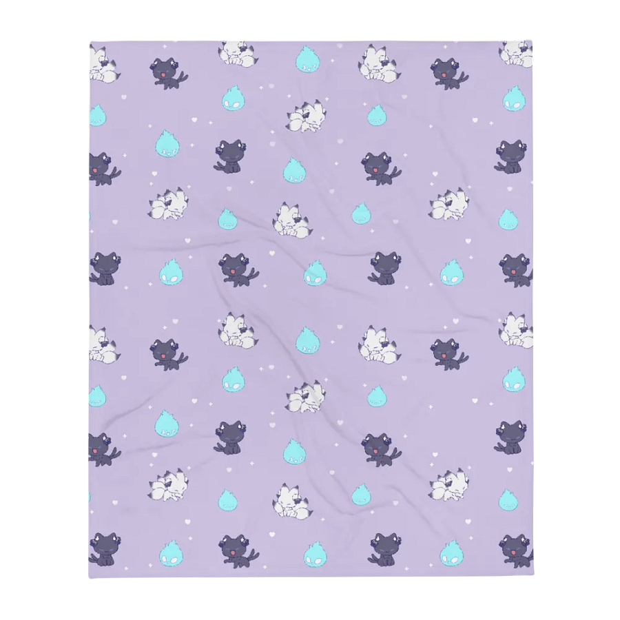 meiya, meinya & wisps blanket (purple) product image (1)