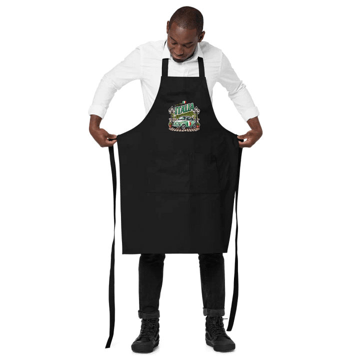Bambino Eco Apron - Italian Themed Merch product image (2)