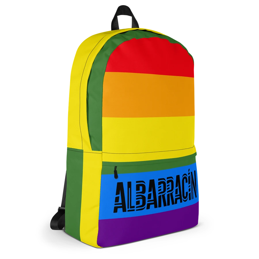 Albarracin Barcode Pride Backpack [00007] product image (5)