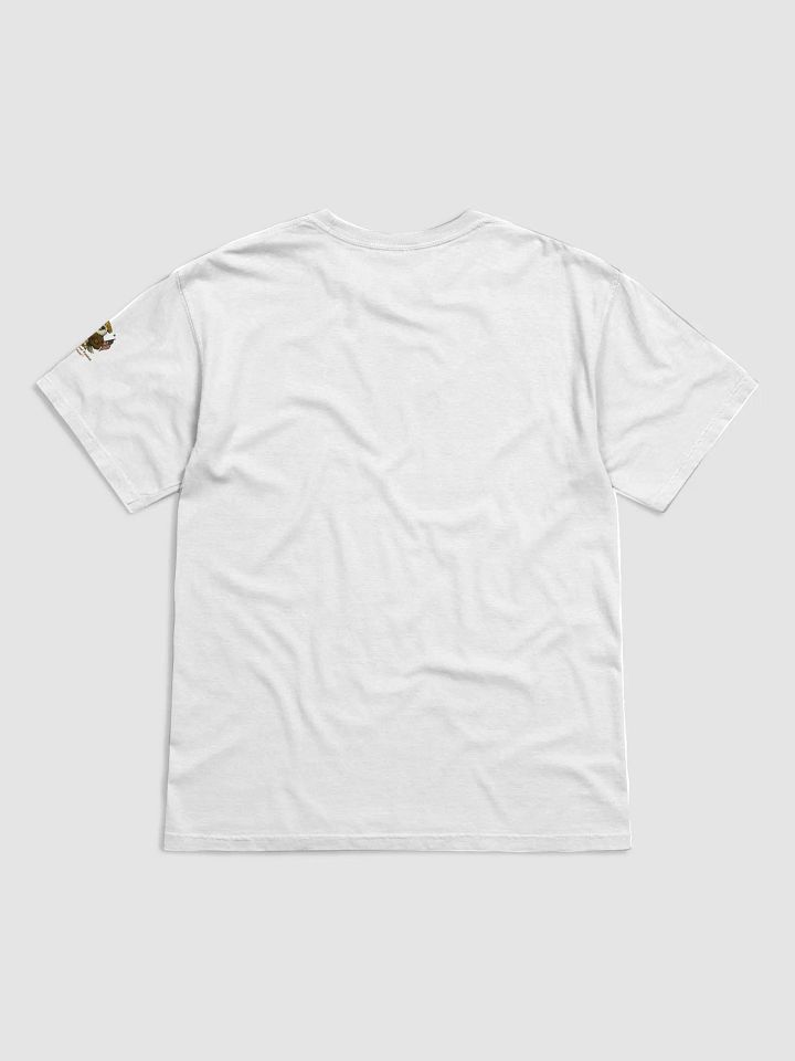 🤍💪🐸 #MAGAPride™ Tactical Tee – Ceremonial White (Chest Print Only) product image (2)