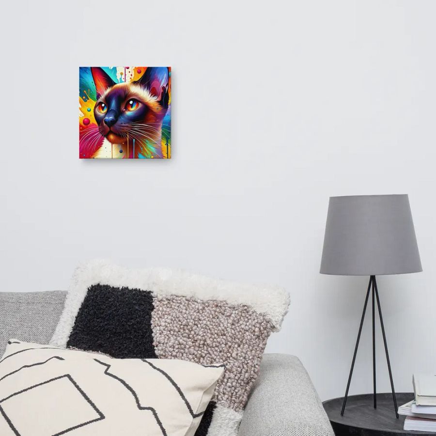 Canvas (in): Tonkinese product image (10)