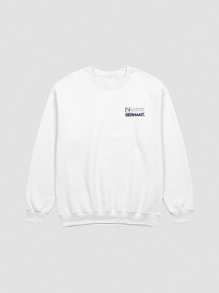 NJLRE X SERHANT - UNISEX CREWNECK SWEATSHIRT 2 product image (1)