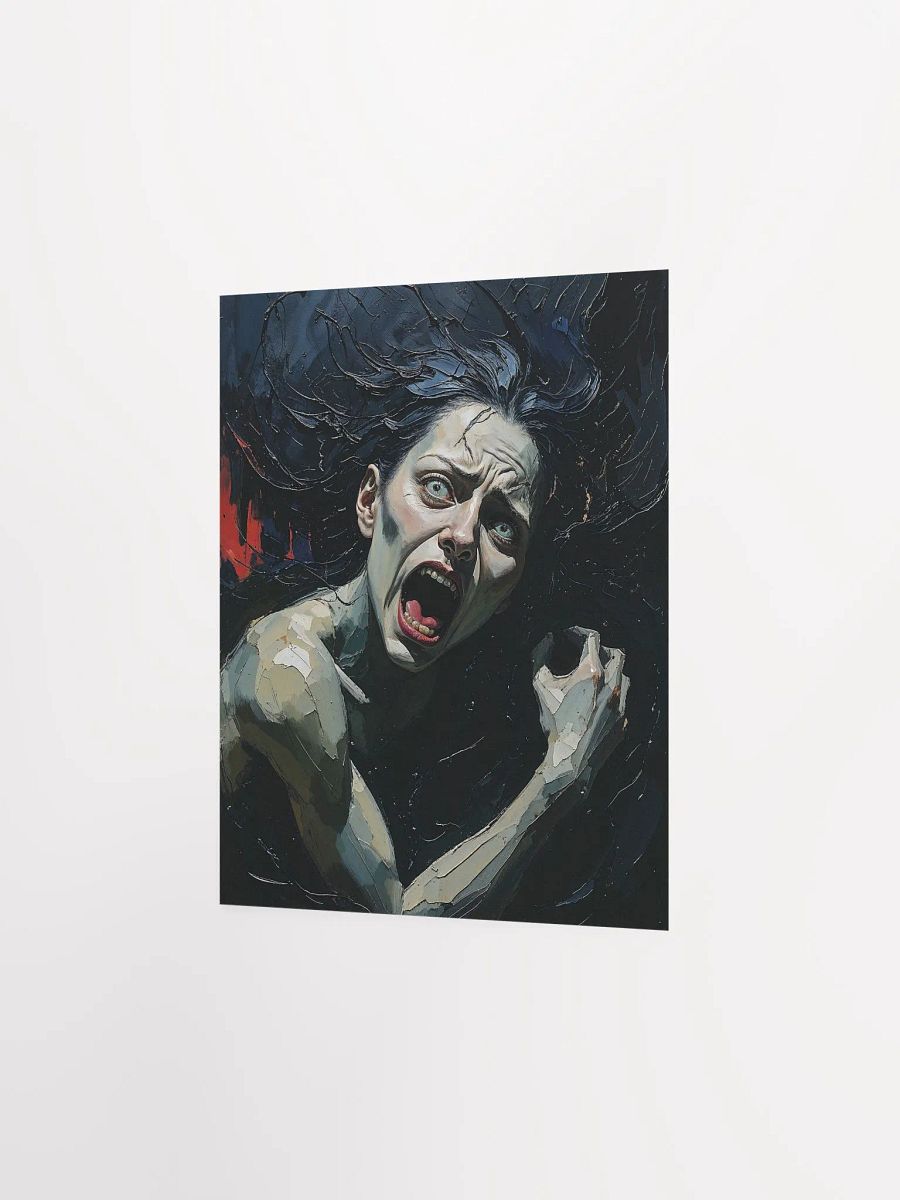 Scream of Emotion Matte Poster product image (16)