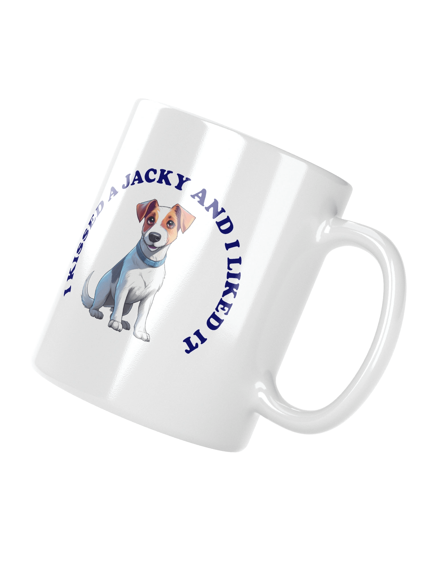 I Kissed a Jack Russell, Mug product image (7)