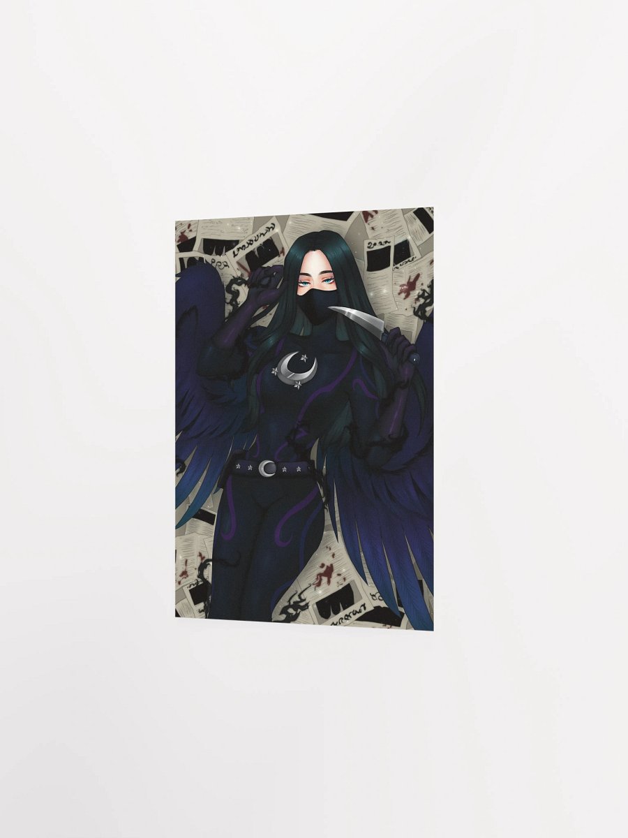 Night Angel Pinup Poster product image (4)