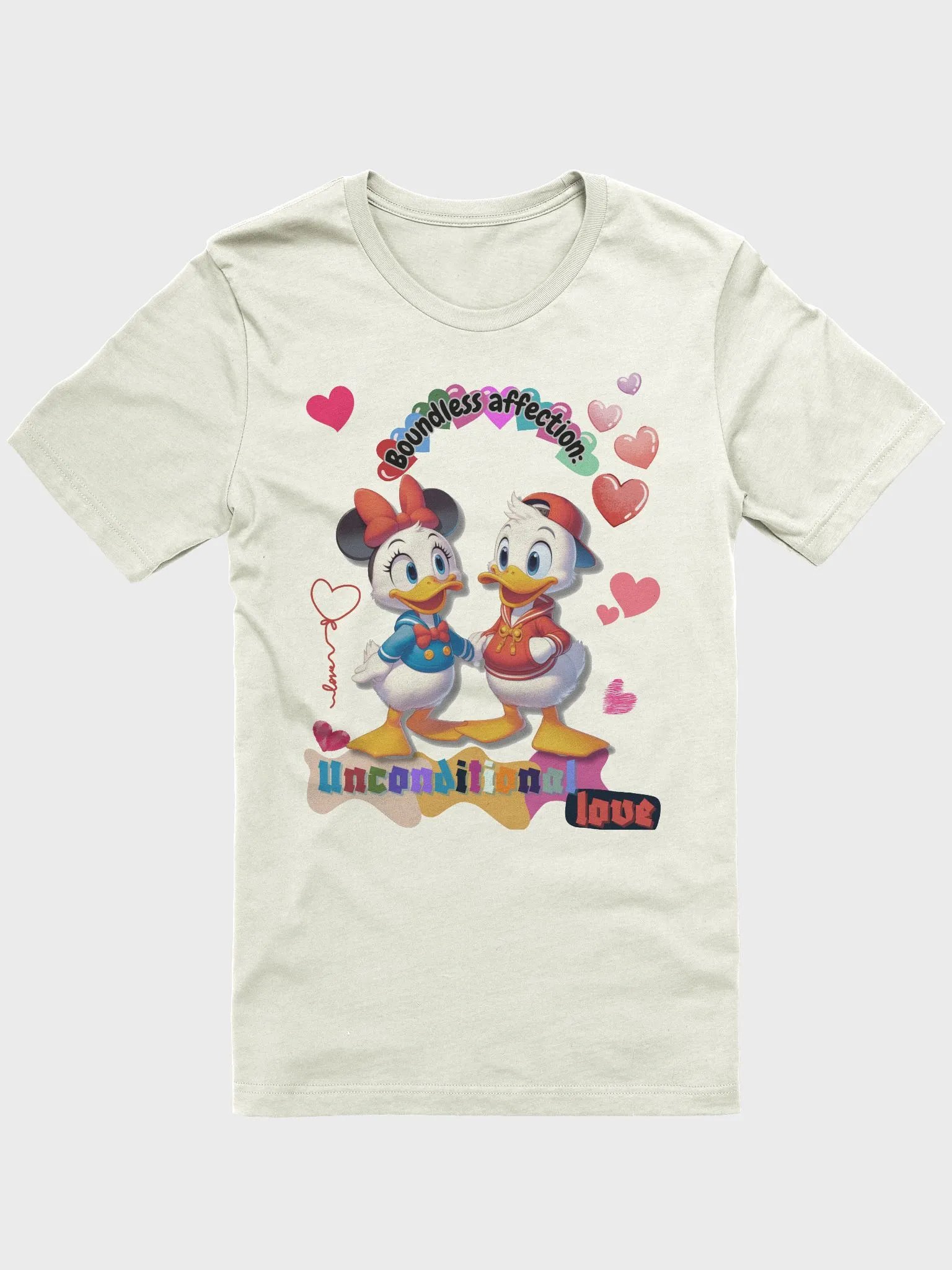 Boundless Love-Bella+Canvas Supersoft T-Shirt product image (8)