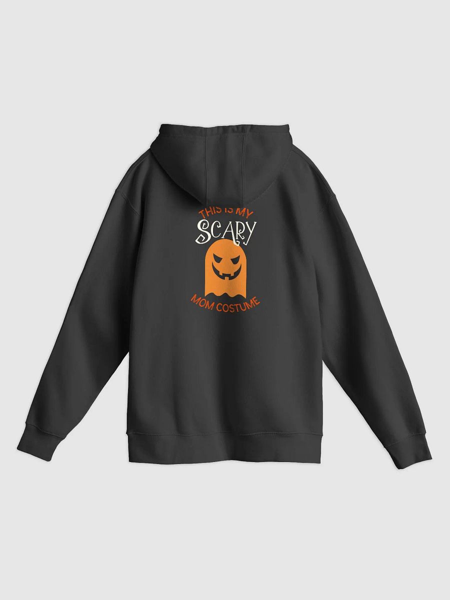 This is My Scary Mom Costume Playful Halloween Ghost Hoodie product image (4)