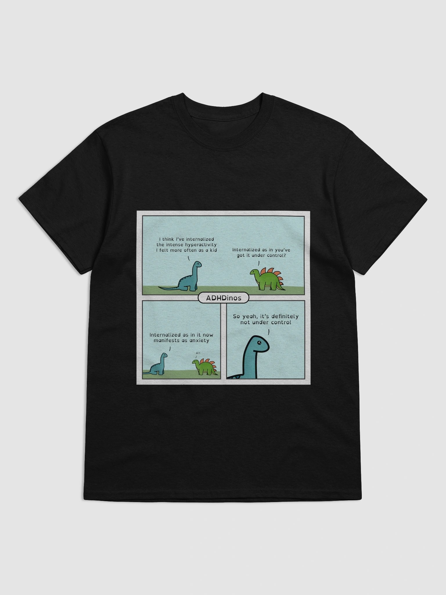 Comic #133-B T-shirt product image (3)