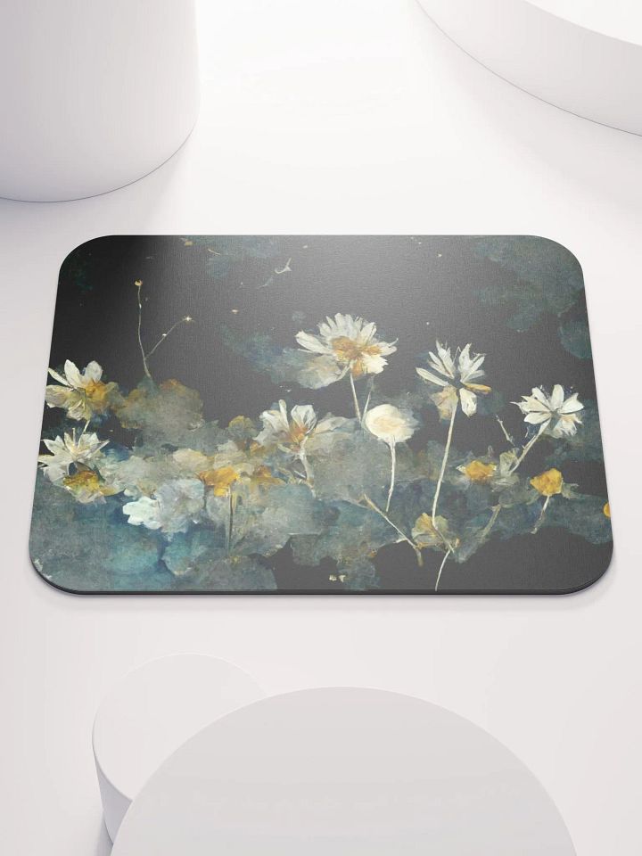 Golden Blooms Mouse Pad product image (1)