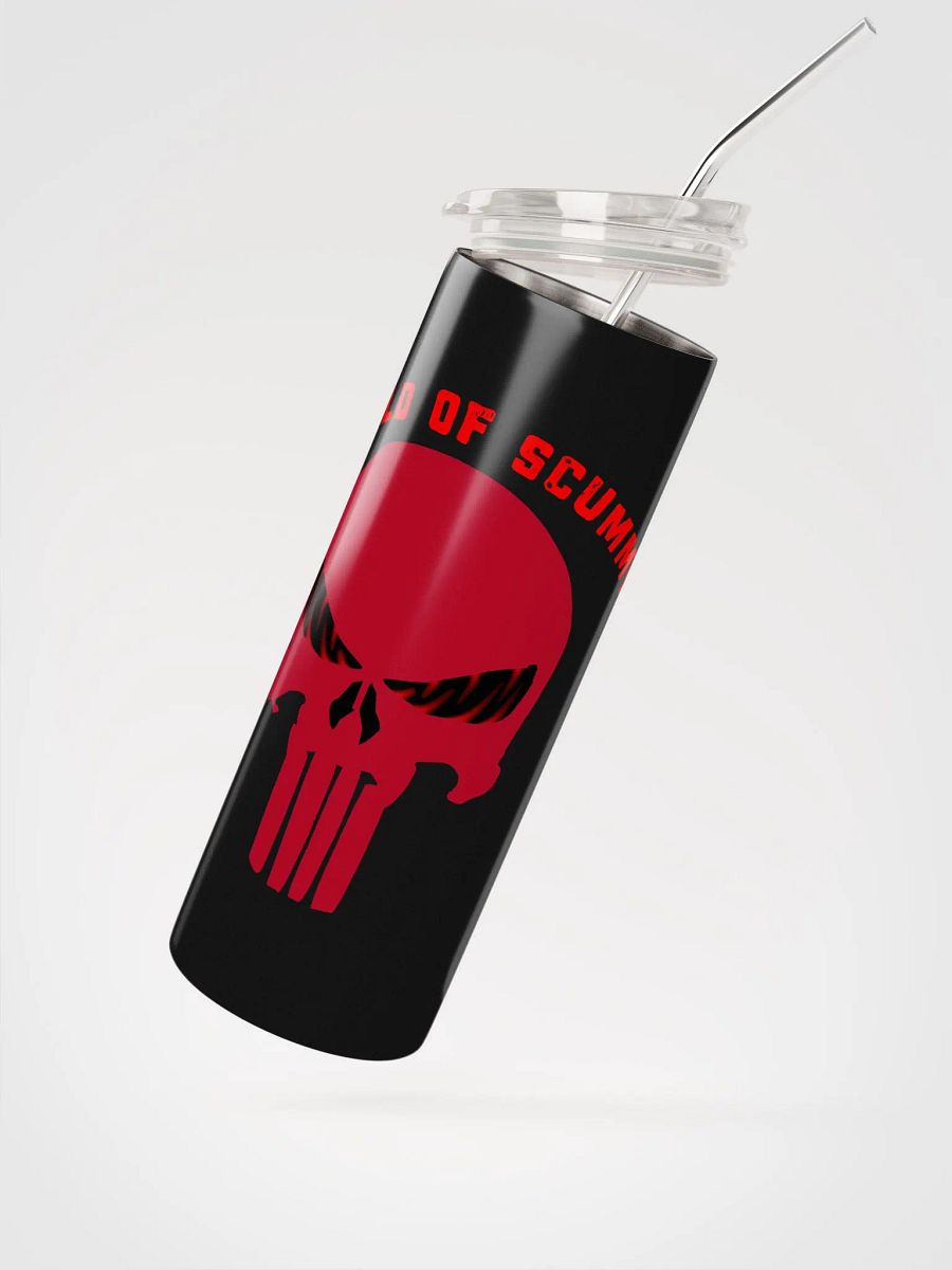 World of Scummy stainless steel tumbler product image (4)