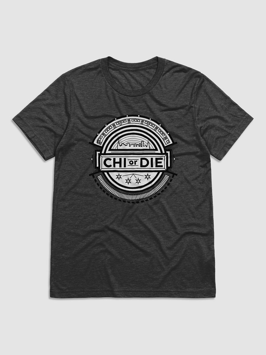 CHIorDIE Soft T-Shirt with double-sided printing product image (1)