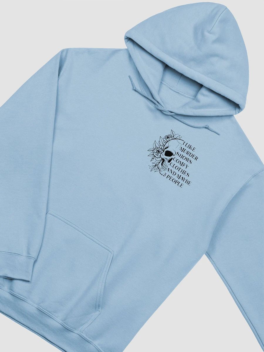 I Like Murder Shows Hoodie product image (2)