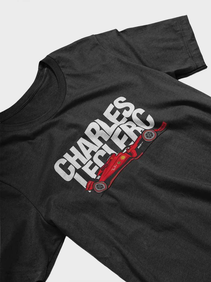 Formula 1 Red Race Car Number 16 T-Shirt product image (5)