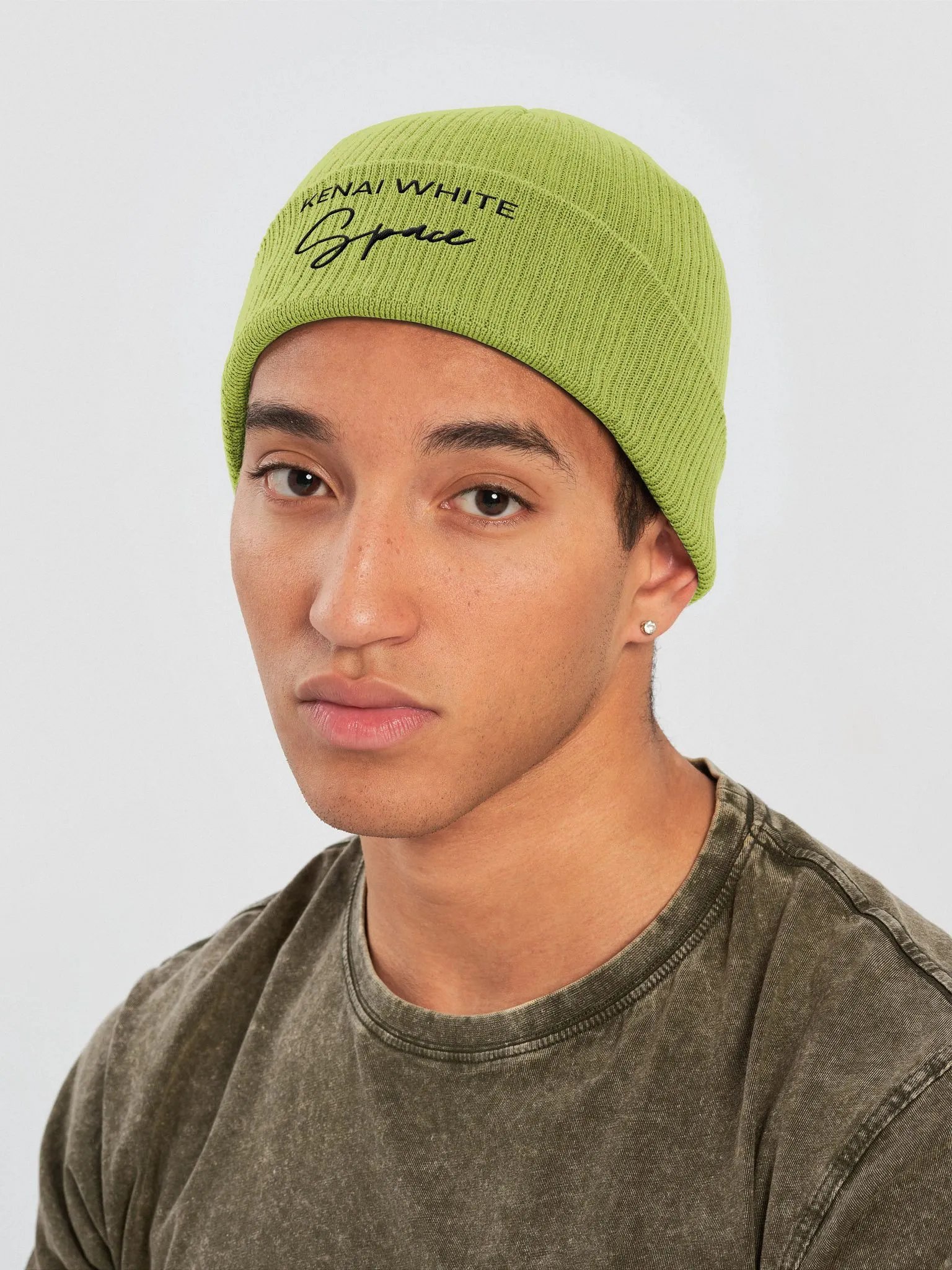 kenai white Space Cap product image (9)