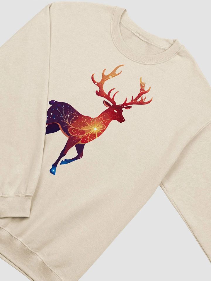 Starry Deer Celestial Crewneck product image (1)