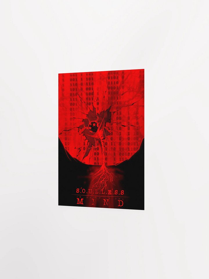 S.O.U.L.L.E.S.S: Invasion of the Mind Poster product image (8)