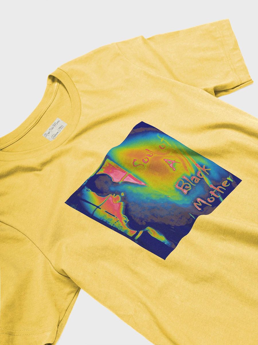 Soul of A Black Mother Tee Yellow product image (3)