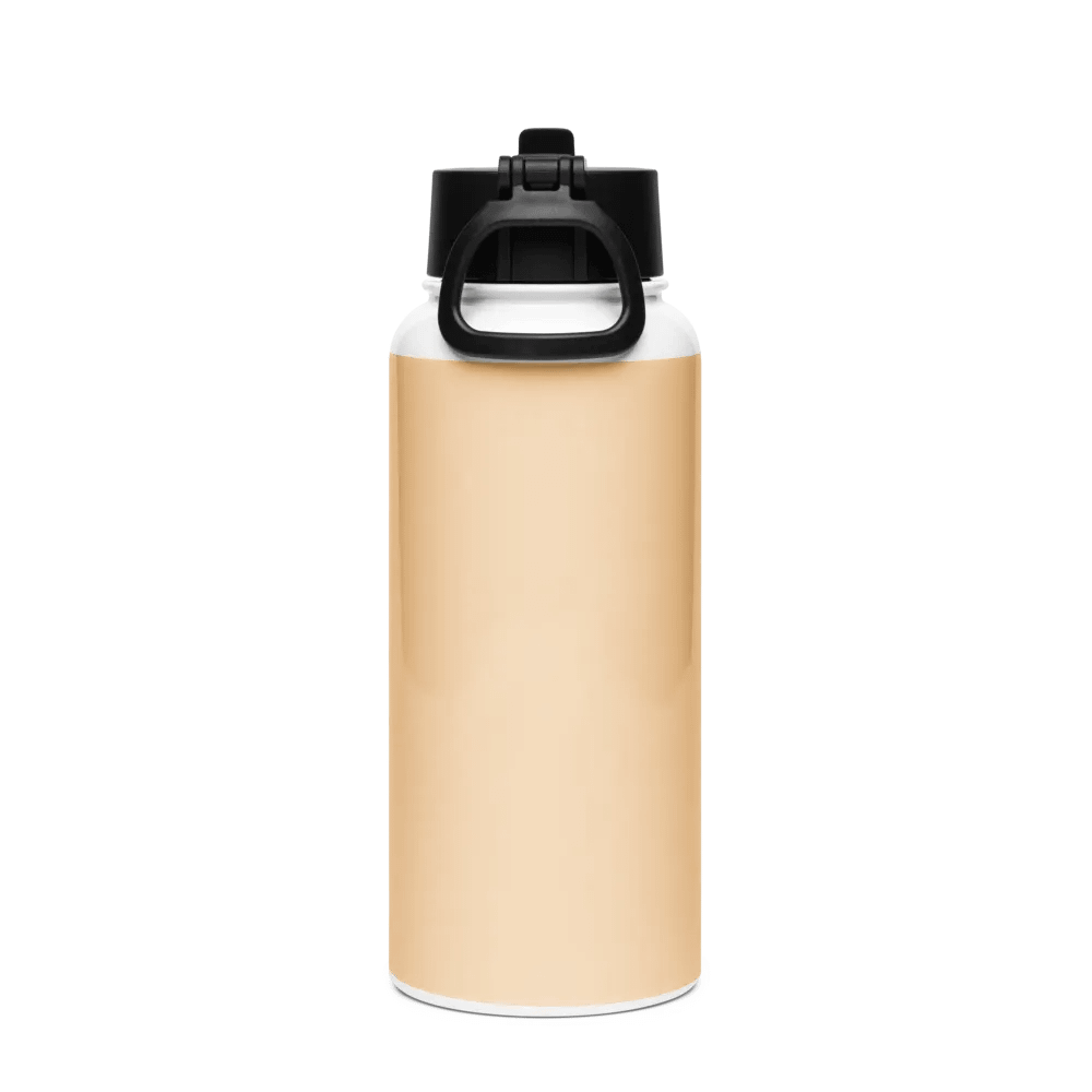 Applejack Stainless Steel Water Bottle with a Straw Lid product image (2)