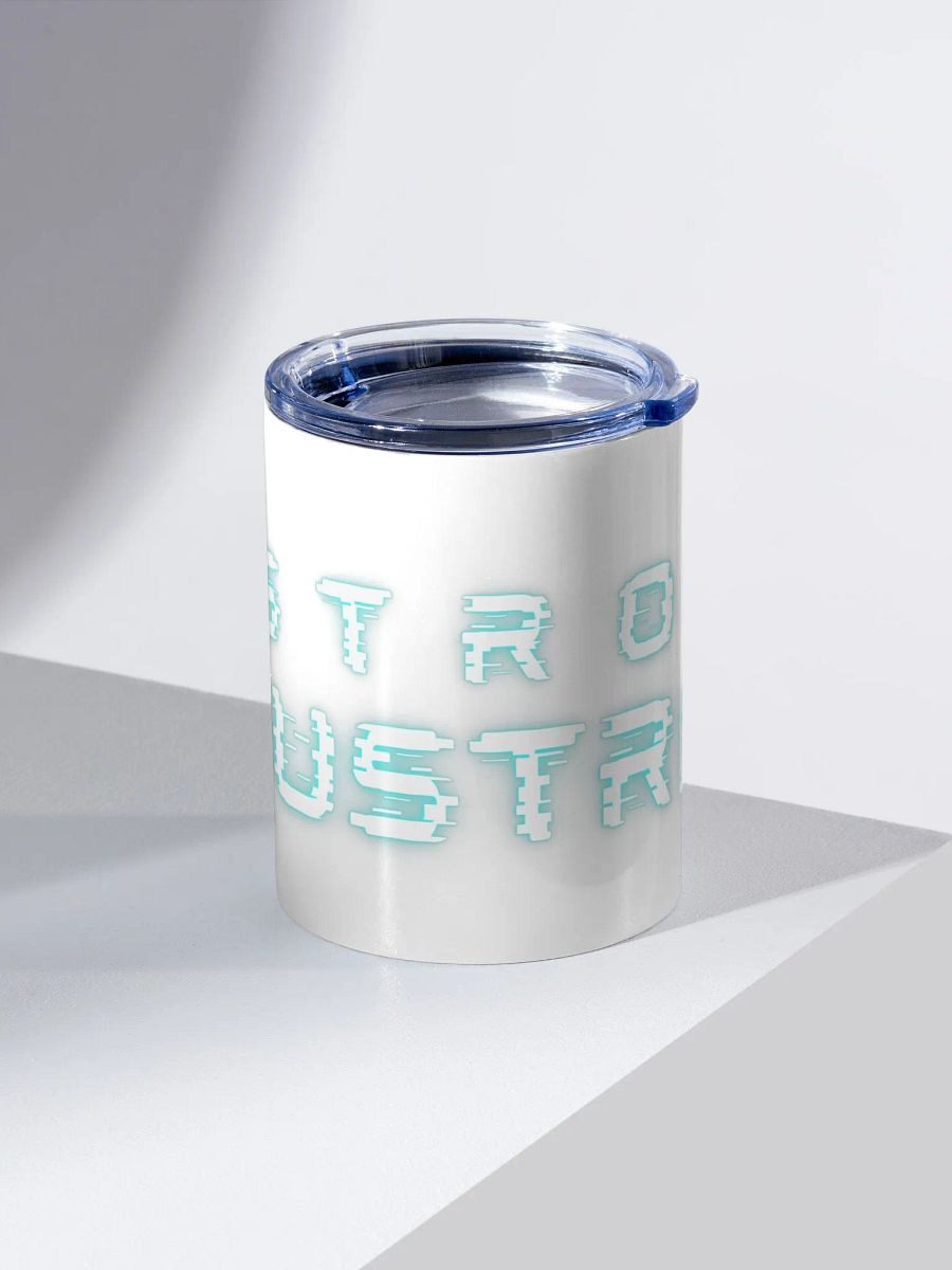Destroya Industries (words only) Stainless Steel Tumbler 10oz product image (2)