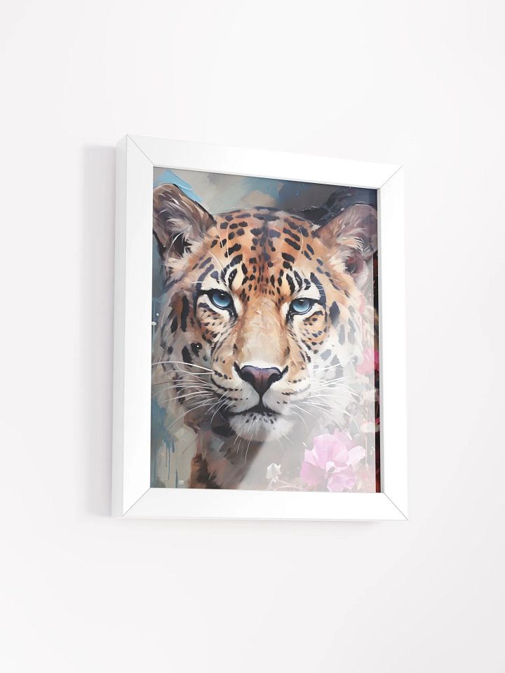 Ethereal Tiger Dreamscape Framed Poster product image (2)