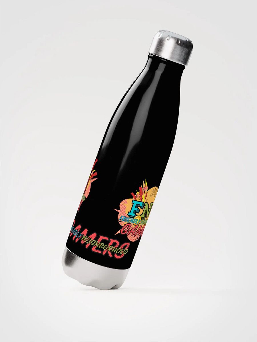 FNG Explosive Logo Stainless Steel Water Bottle product image (2)
