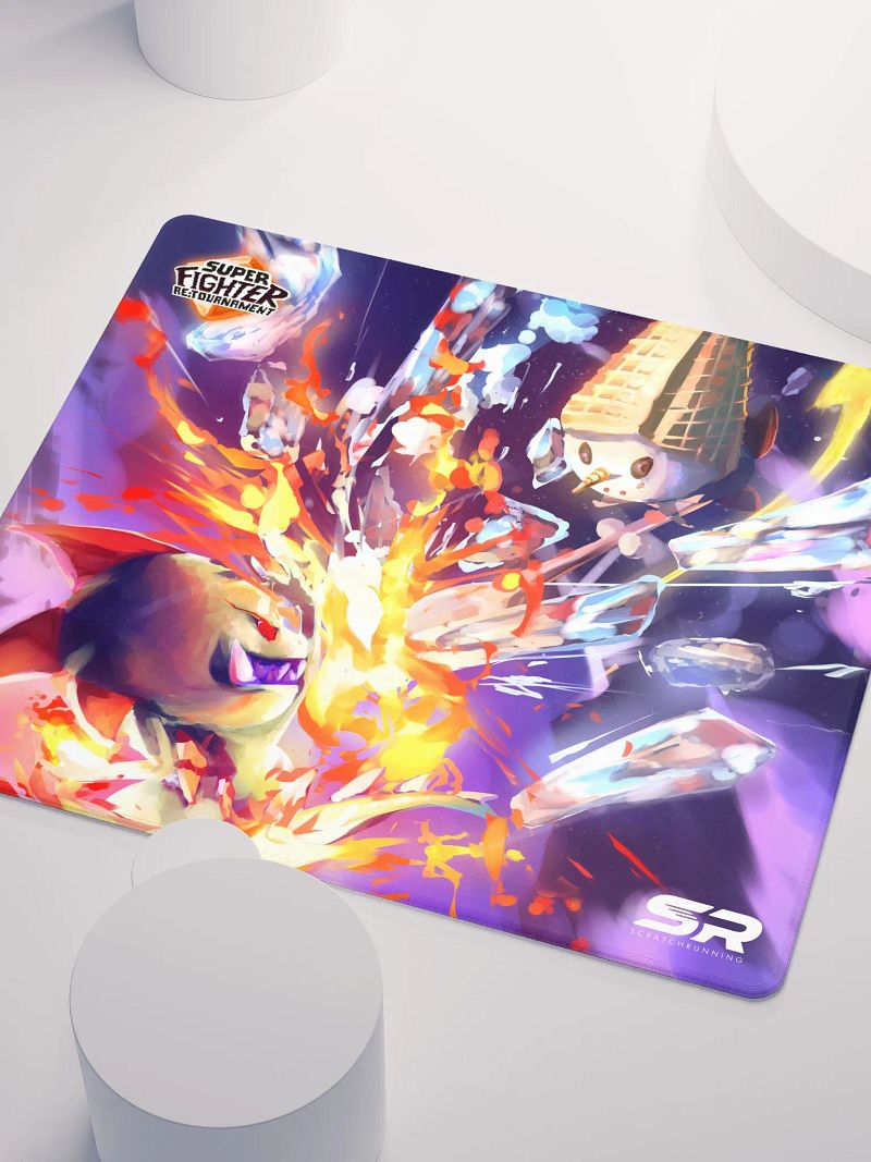 SFrT Gaming Mouse Pad (Large) - Gnaw vs. Edward