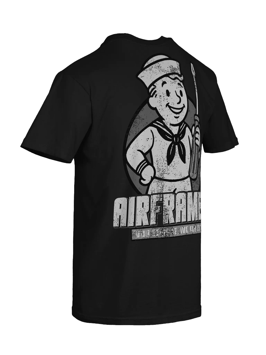 "AIRFRAMES: Strip it" Vintage Best Shirt product image (101)
