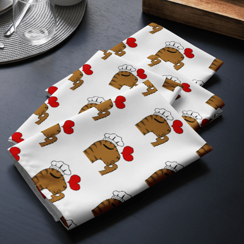 Chef Douglas Cloth Napkin Set (4 Napkins) product image (7)