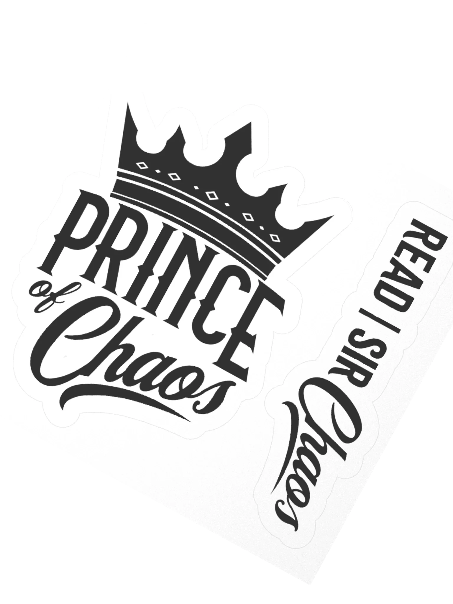 Prince of Chaos Sticker product image (4)